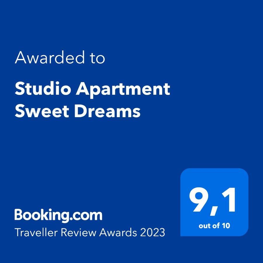 Studio Apartment Sweet Dreams Rovinj Eksteriør bilde
